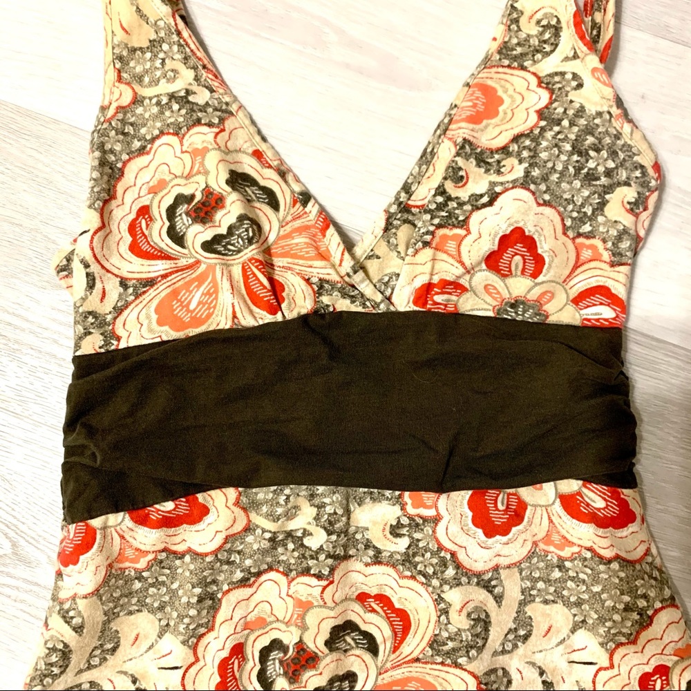 {Patagonia} floral dress, Medium